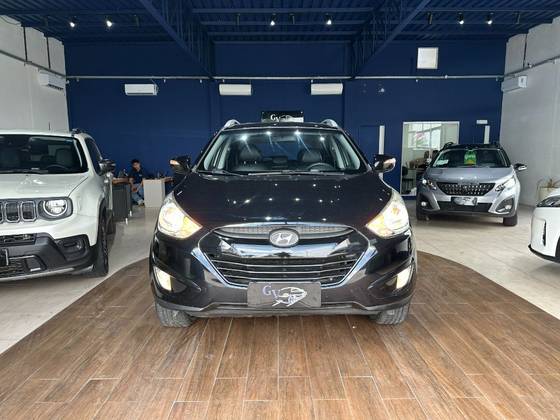 HYUNDAI IX35 2.0 MPFI GLS 16V FLEX 4P AUTOMÁTICO HYUNDAI IX35 2.0 MPFI GLS 16V FLEX 4P AUTOMÁTICO